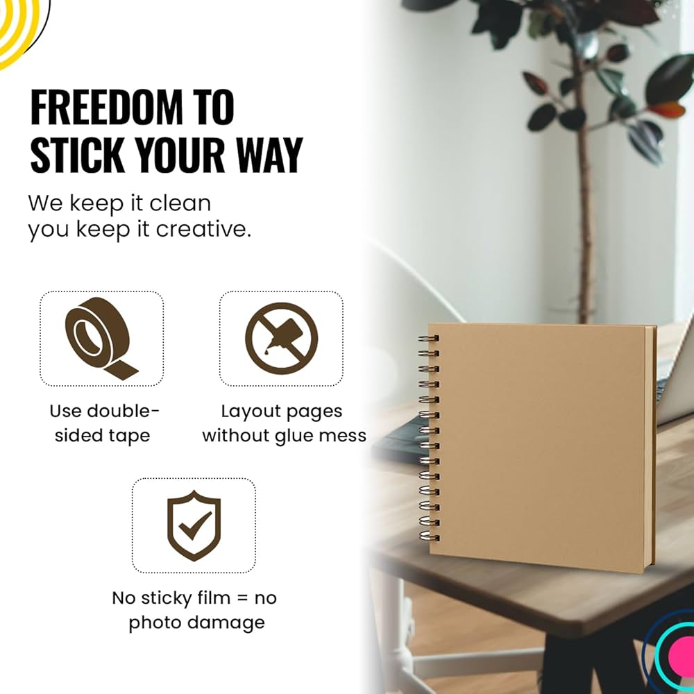 Amazon.co.jp: スクラップブックアルバム 12x12インチ ハードカバー